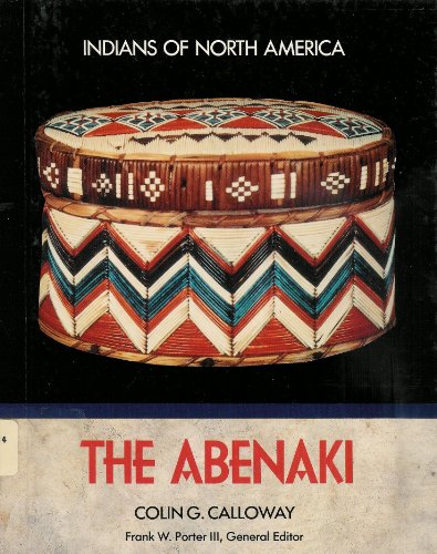 Beispielbild fr The Abenaki (Indians of North America) zum Verkauf von Irish Booksellers