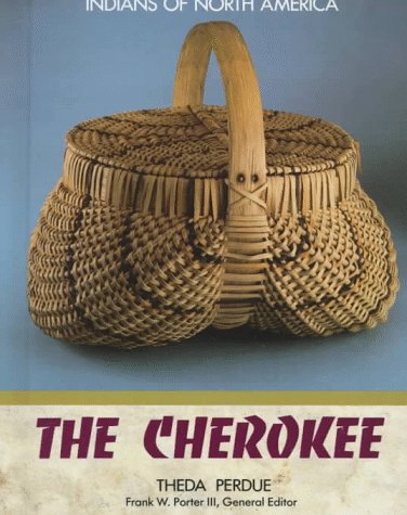 Stock image for The Cherokee, Indians of North America. for sale by N. Fagin Books