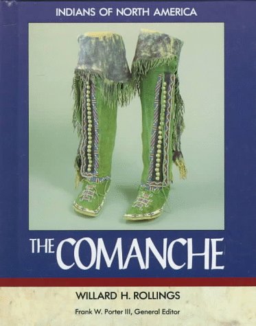 Imagen de archivo de The Comanche a la venta por Better World Books