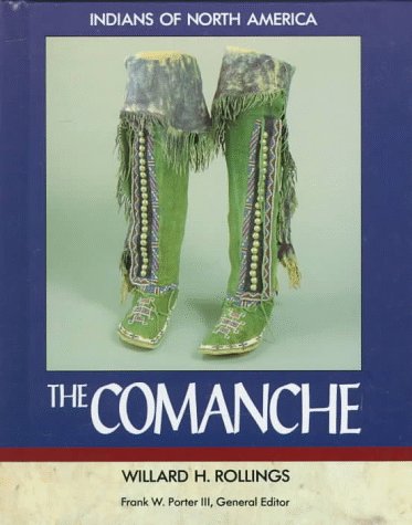 9781555467029: The Comanche