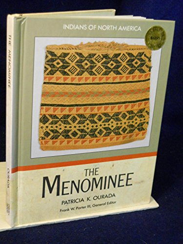 Stock image for The Menominee (Indians of North America) for sale by Conover Books