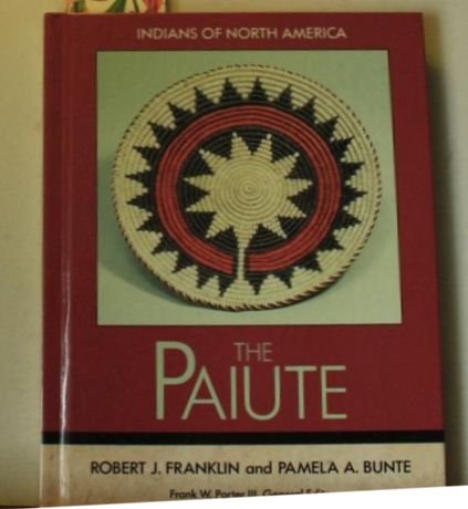 Imagen de archivo de The Paiute a la venta por Better World Books