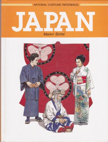 9781555467425: Japan (National costume reference series)