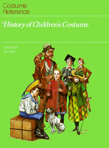 9781555467517: History of Children's Costumes (Costume Reference)