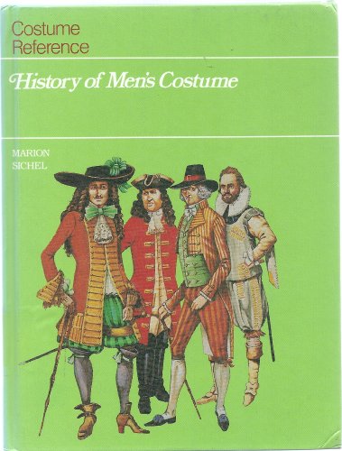 9781555467555: History of Men's Costume (Costume Reference S.)