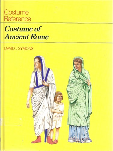 Imagen de archivo de Costume of Ancient Rome a la venta por Better World Books: West