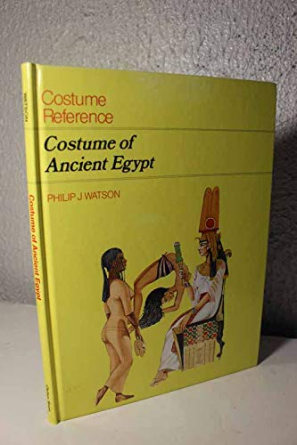 Imagen de archivo de Costume of Ancient Egypt a la venta por Better World Books