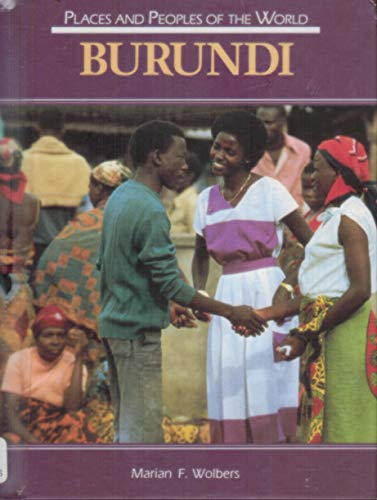 9781555467852: Burundi