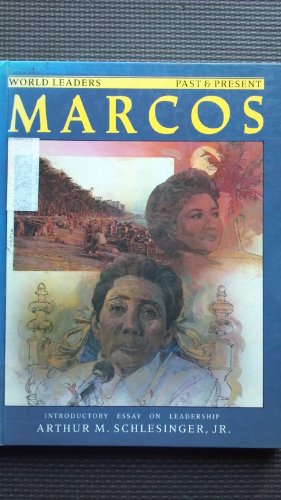9781555468422: Ferdinand Marcos (World Leaders Past & Present S.)
