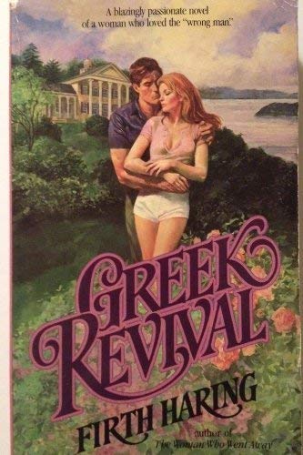 Imagen de archivo de Greek Revival a la venta por Better World Books