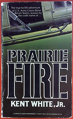 Beispielbild fr Prairie Fire zum Verkauf von SecondSale
