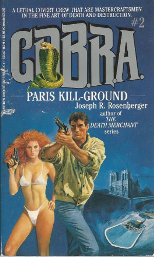 Beispielbild fr Paris Kill-Ground (Cobra, No 2) zum Verkauf von Allyouneedisbooks Ltd