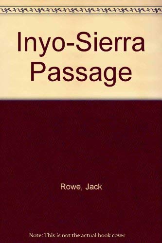 Stock image for Inyo-Sierra Passage for sale by -OnTimeBooks-