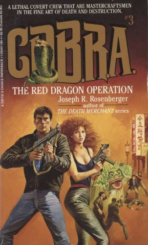 Stock image for The Red Dragon Operation (Cobra) for sale by Allyouneedisbooks Ltd