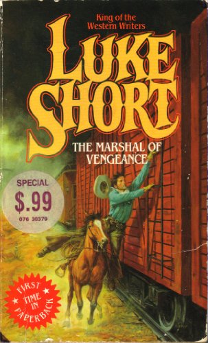 Imagen de archivo de The Marshal of Vengeance a la venta por Better World Books