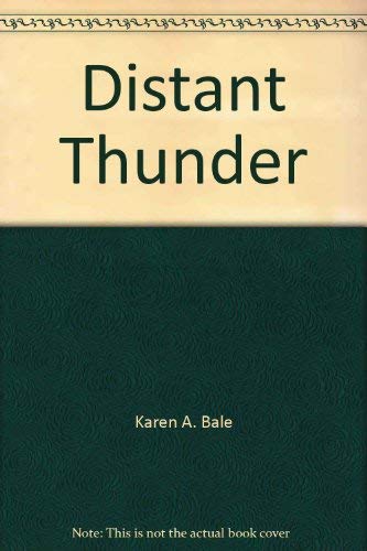 Imagen de archivo de Distant Thunder a la venta por Ravin Books