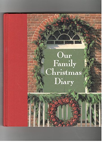 Beispielbild fr Our Family Christmas Diary zum Verkauf von ThriftBooks-Dallas