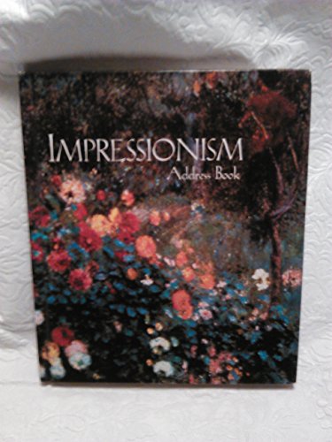 Beispielbild fr Impressionism Address Book zum Verkauf von HPB-Emerald