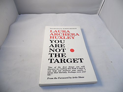 Imagen de archivo de You Are Not the Target a la venta por Books From California