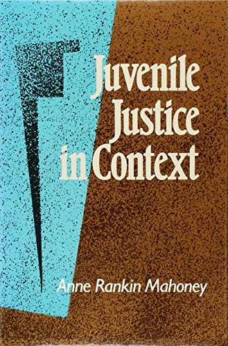 Beispielbild fr Juvenile Justice In Context zum Verkauf von Book Bear