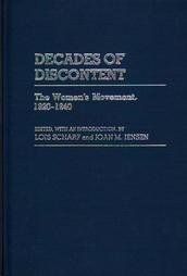 9781555530136: Decades of Discontent: The Women's Movement, 1920-1940