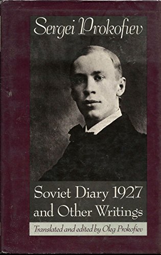 Imagen de archivo de Soviet Diary 1927 And Other Writings a la venta por HPB-Emerald