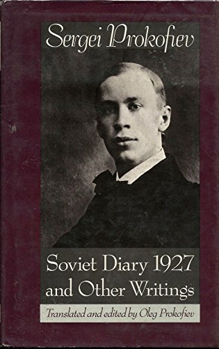 9781555531201: Soviet Diary 1927 And Other Writings