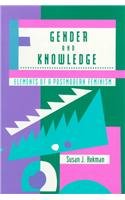 Beispielbild fr Gender And Knowledge: Elements of a Postmodern Feminism (New England Series On Feminist Theory) zum Verkauf von More Than Words