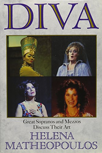 Imagen de archivo de Diva : Great Sopranos and Mezzos Discuss Their Art a la venta por Better World Books