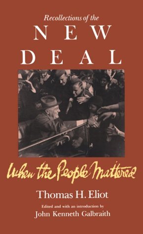 9781555531348: Recollections of the New Deal: When the People Mattered