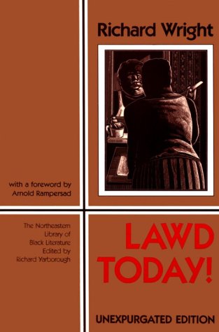 Lawd Today! (New England Library Of Black Literature) (9781555531591) by Wright, Richard