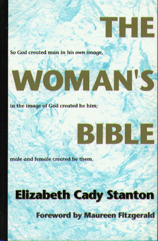 Beispielbild fr The Woman's Bible zum Verkauf von Better World Books: West