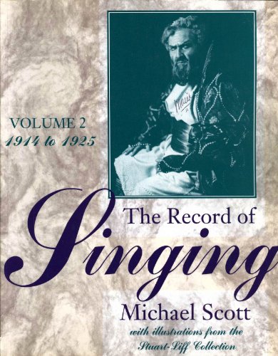 Beispielbild fr The Record of Singing (2 Volume Set) zum Verkauf von Books of the Smoky Mountains