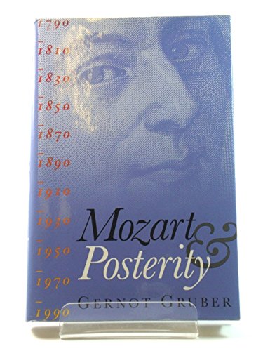 Beispielbild fr Mozart and Posterity zum Verkauf von Better World Books: West