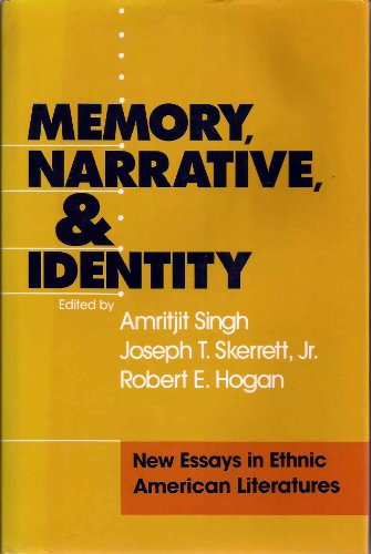 Imagen de archivo de Memory, Narrative, & Identity: New Essays in Ethnic American Literatures a la venta por Bear Bookshop, John Greenberg