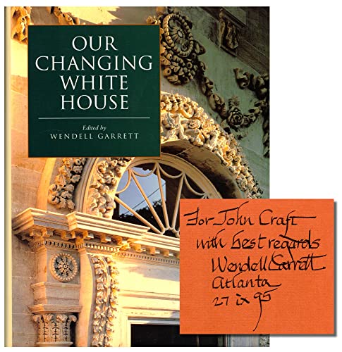 Beispielbild fr Our Changing White House zum Verkauf von Wonder Book