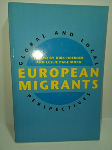 9781555532437: European Migrants: Global and Local Perspectives