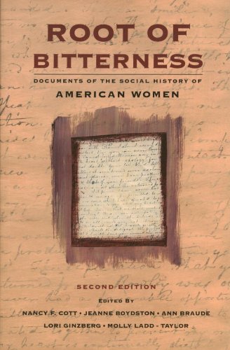 Stock image for Root of Bitterness: Documents of the Social History of American Women for sale by ThriftBooks-Dallas