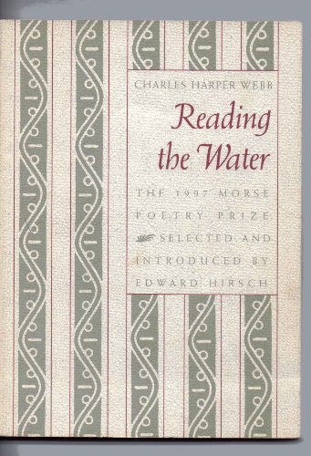 Beispielbild fr Reading The Water (Samuel French Morse Poetry Prize) zum Verkauf von Wonder Book