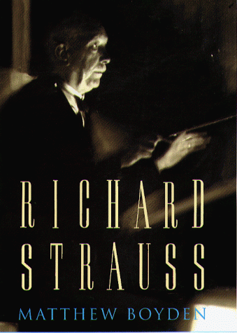 Beispielbild fr Richard Strauss zum Verkauf von Better World Books