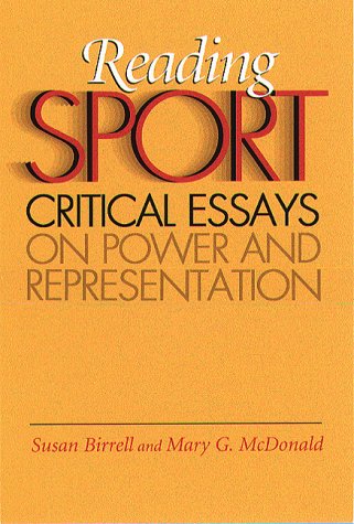 Stock image for Reading Sport : Critical Essays on Power and Representation for sale by Better World Books