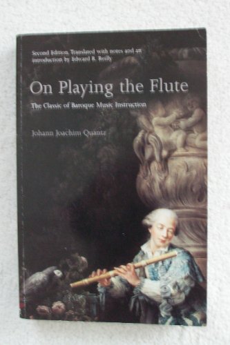 Beispielbild fr On Playing the Flute zum Verkauf von HPB-Red