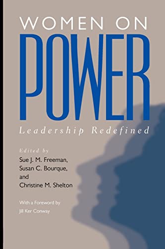 Beispielbild fr Women on Power : Leadership Redefined zum Verkauf von Better World Books