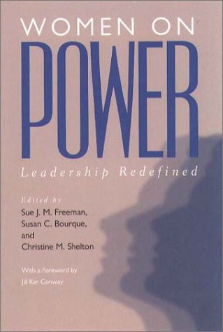 Imagen de archivo de Women on Power: Leadership Redefined a la venta por ThriftBooks-Atlanta