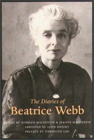 Imagen de archivo de The Diaries of Beatrice Webb a la venta por Gulf Coast Books