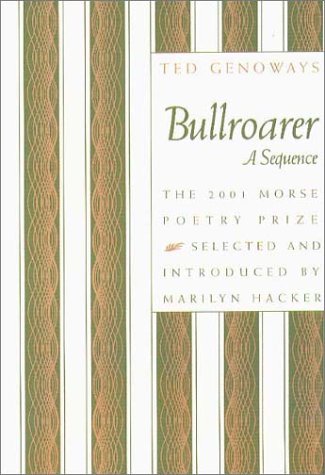 9781555535070: Bullroarer: A Sequence (The Samuel French Morse Poetry Prize)