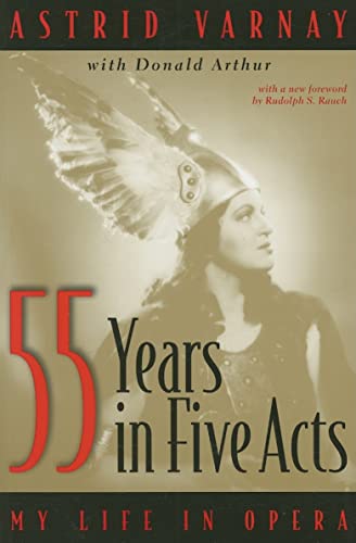 Stock image for Fifty-Five Years in Five Acts: My Life in Opera for sale by ThriftBooks-Atlanta
