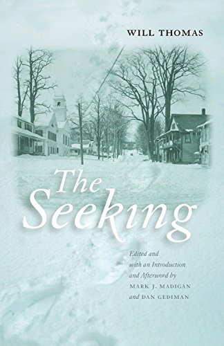 Stock image for The Seeking (New England Library Of Black Literature) for sale by SecondSale