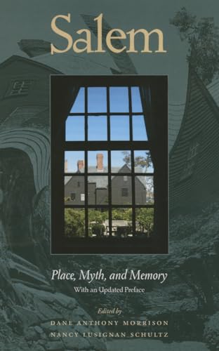 Stock image for Salem: Place, Myth, and Memory for sale by Midtown Scholar Bookstore