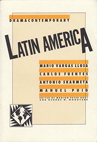 Imagen de archivo de DramaContemporary: Latin America (PAJ Books) a la venta por Wonder Book